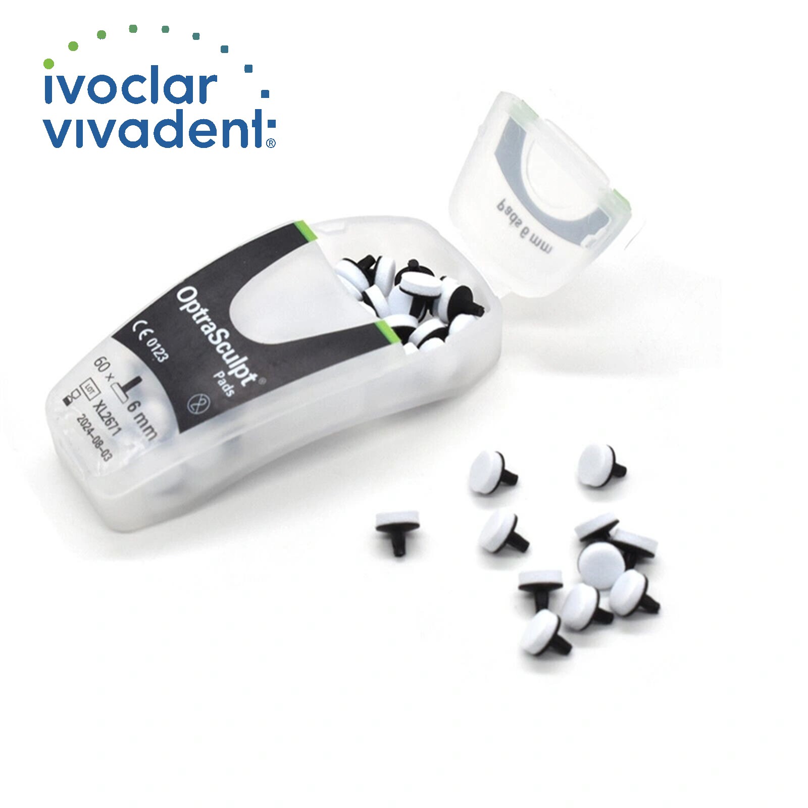 Ivoclar Vivadent Optrasculpt Dental Foam Pads Refills Veneer Composite Resin
