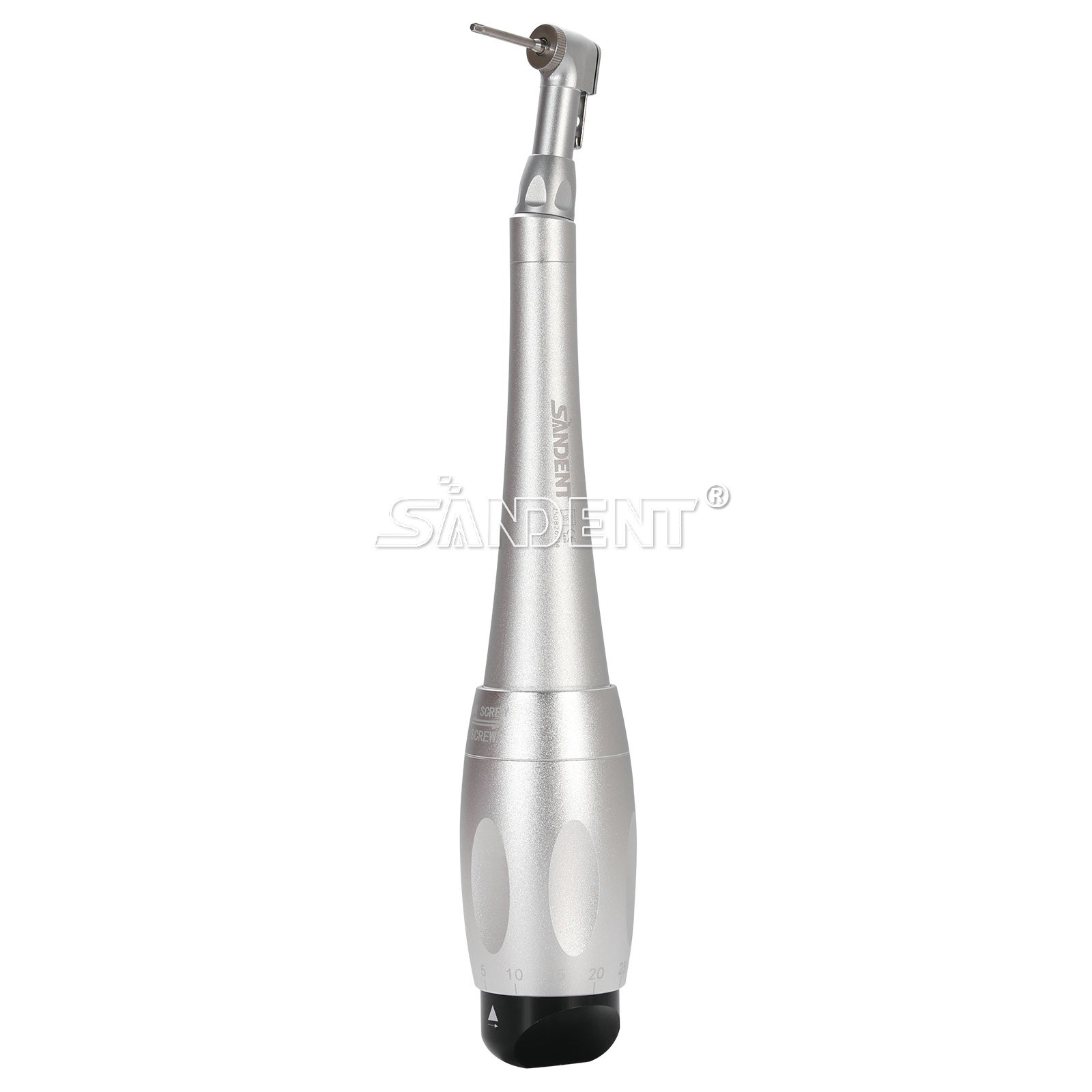 Dental Torque Wrench Universal Implant Kit Wrench Contra Angle & 16 Drivers USA