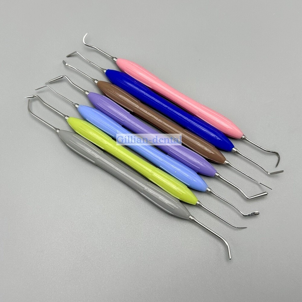 Dental Composite Resin Filling Instrument Spatula Aesthetic Restoration Tool Kit