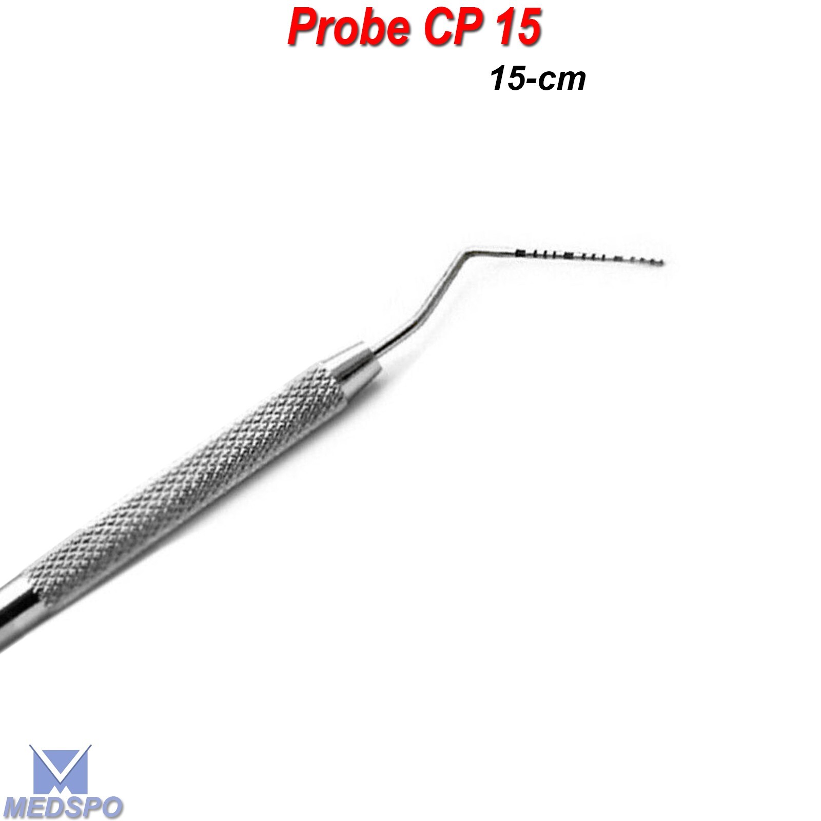Dentist Pick Probes Hygienic Mouth Mirror Dental Basic Examination Kit Set Of 4