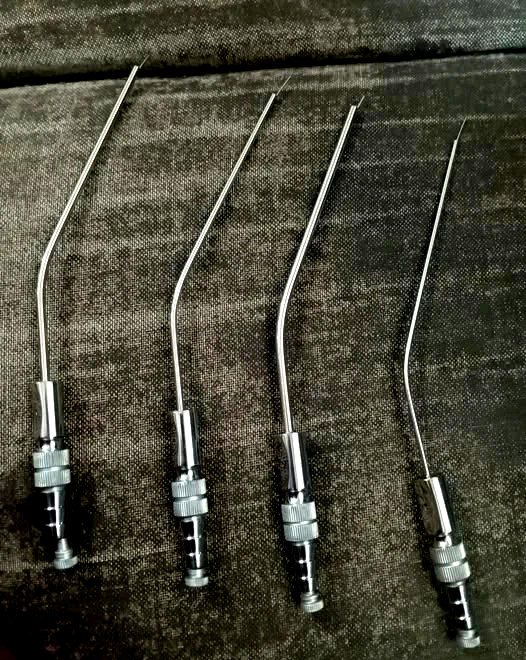 FRAZIER SUCTION TUBES ASPIRATOR DENTAL ENT SURGICAL INSTRUMENTS