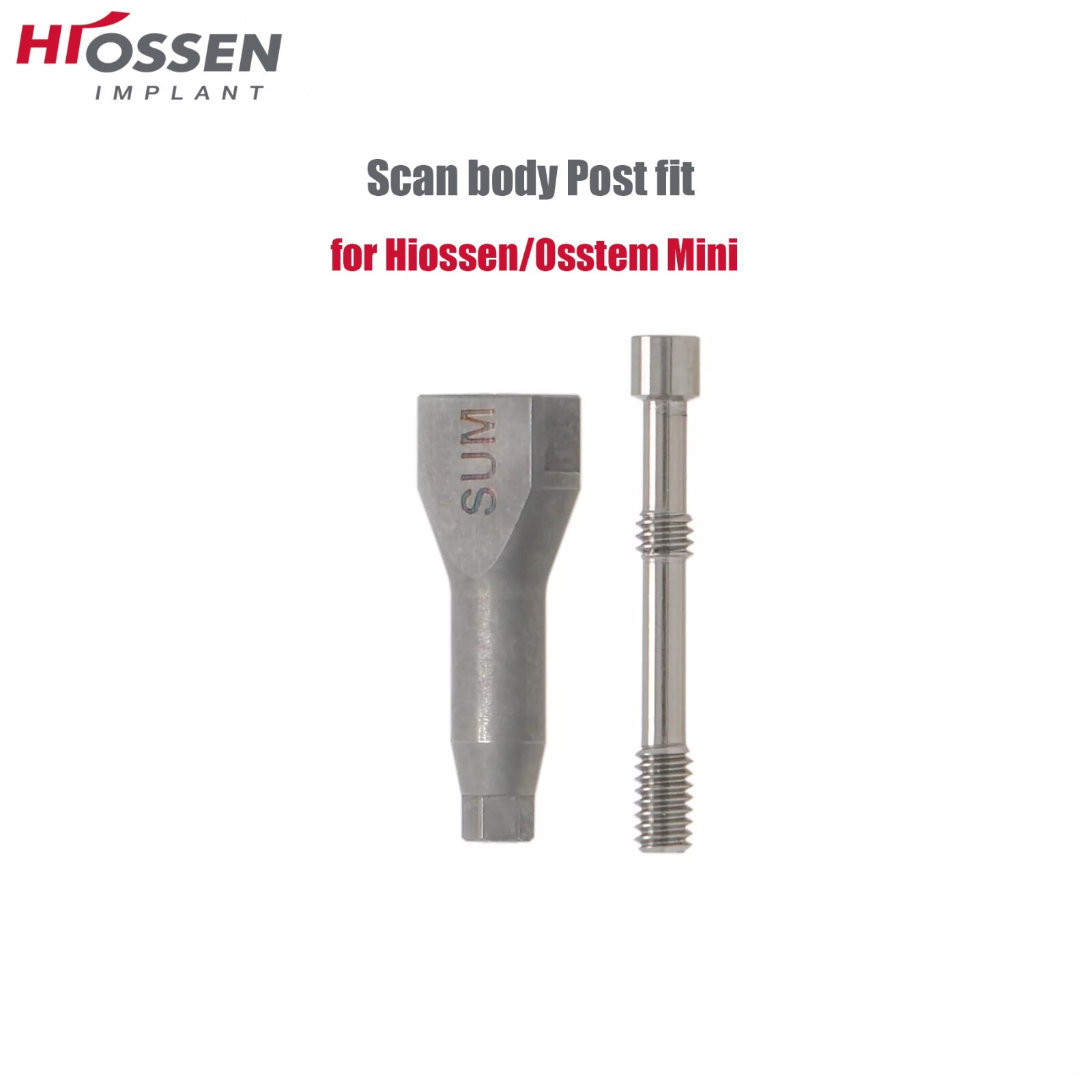 US Fit Hiossen Osstem ET Healing Abutment Locator Impression Coping Mini/Regular