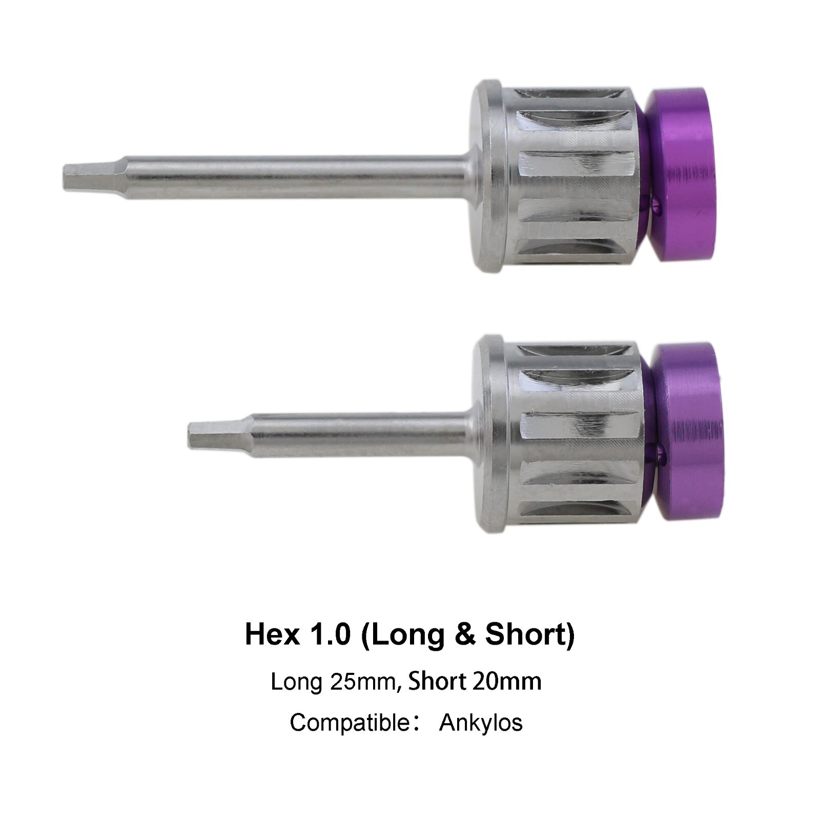 Implant Screwdriver Dental Ratchet Hand Driver Hex 1.2 3i Megagen Astra Zimmer
