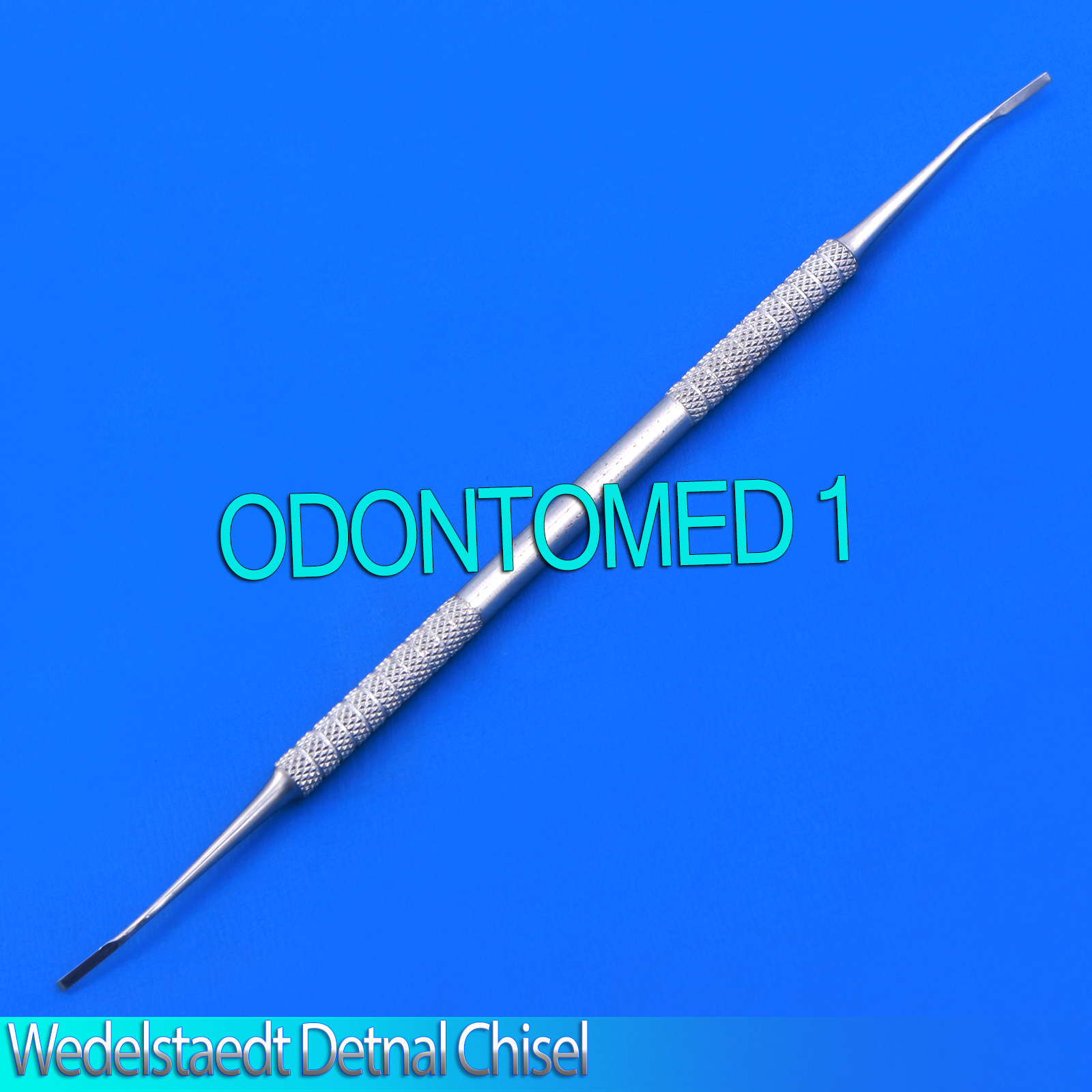 2 Wedelstaedt Dental Chisel 3/4 Surgical Instruments