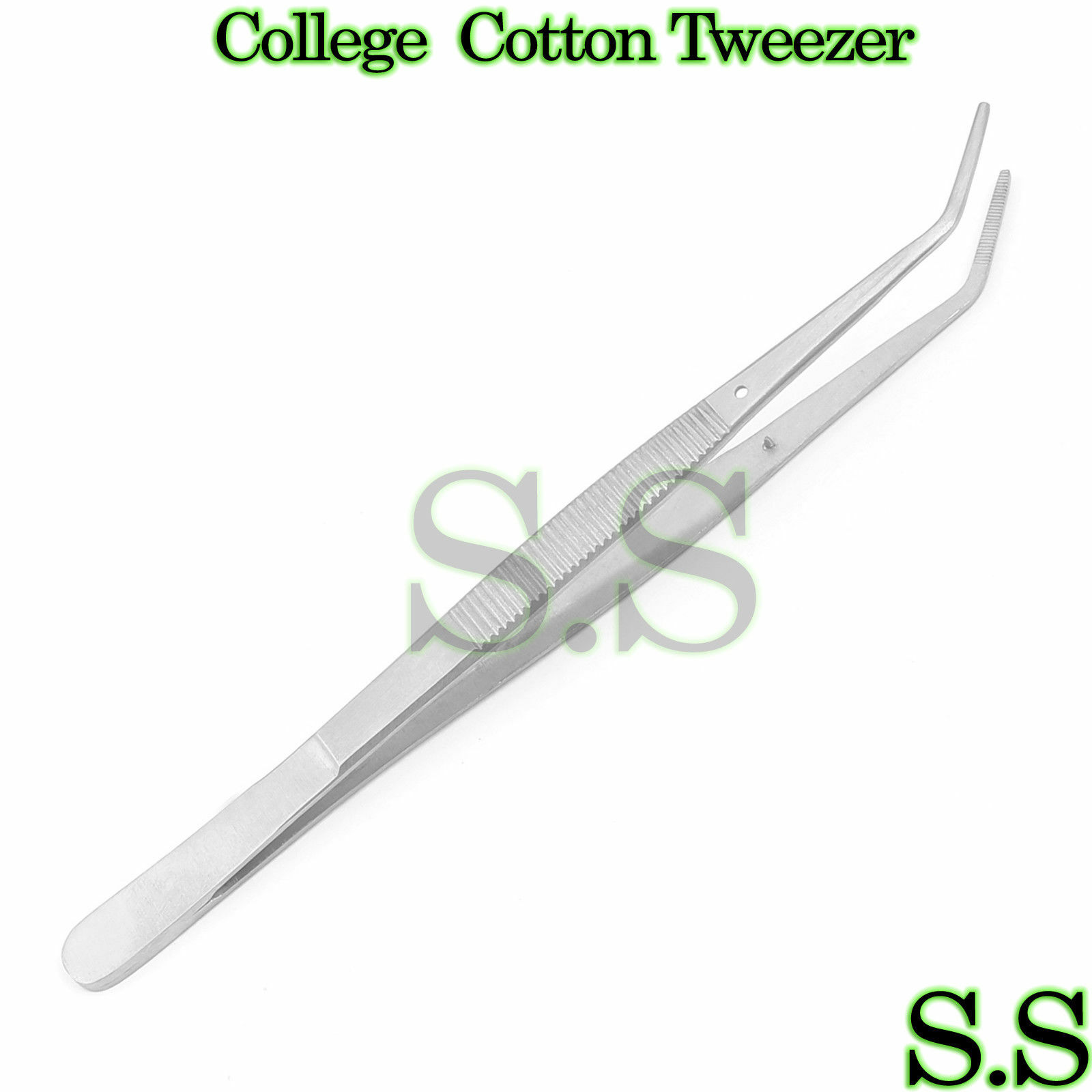 College/Cotton Dressing Pliers 6″ Dental Instruments Stainless German Grade