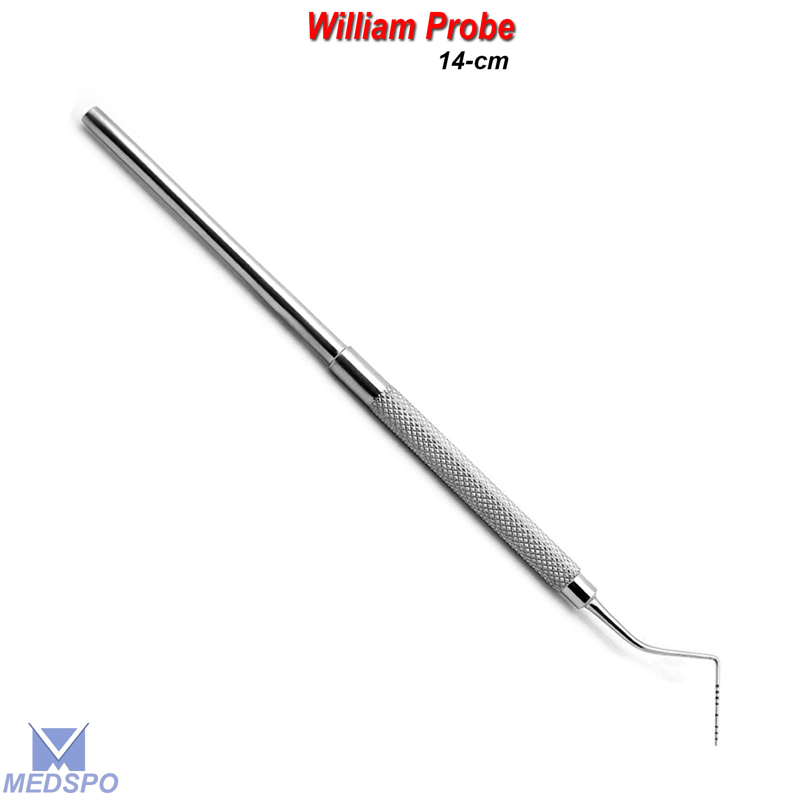 Periodontal William Probe Tooth Pocket Depth Measuring Dental Instruments