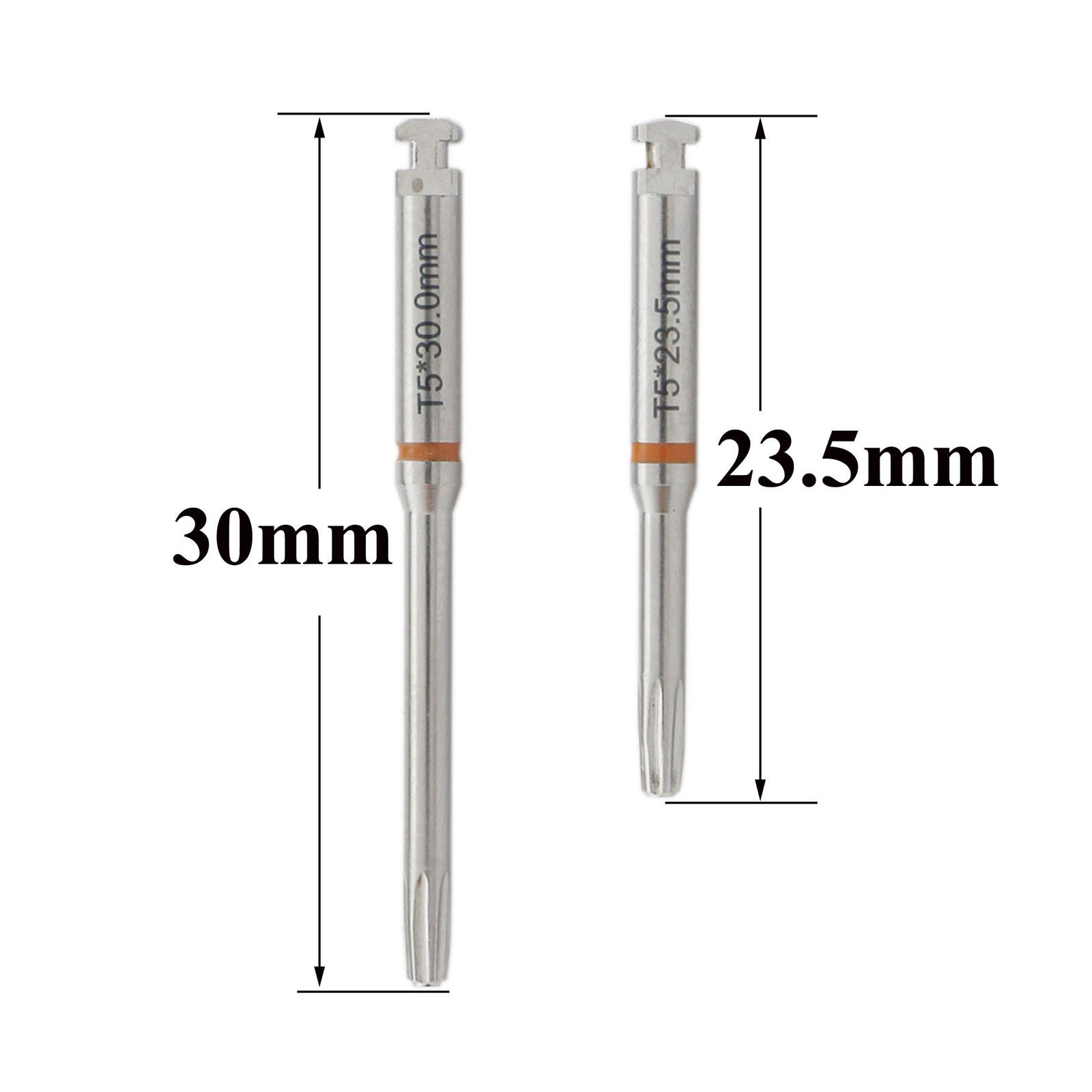 Dental Implant Driver Fits Nobel UniGrip Latch Machine Screwdriver Long Short