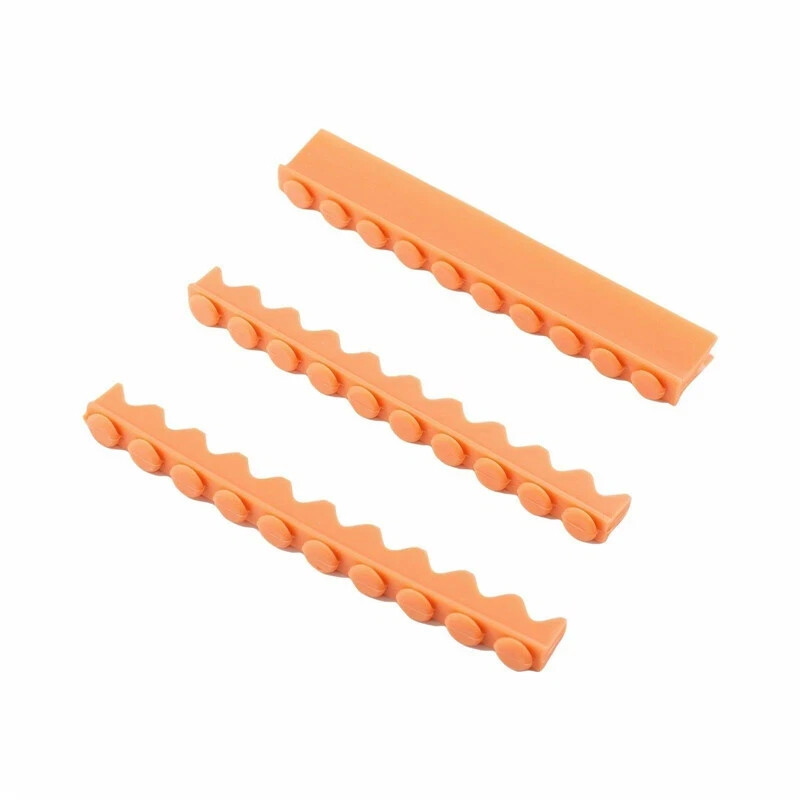 5Set Dental Silicone Rubber Replacement Insert Plug For 10 Instruments Cassette