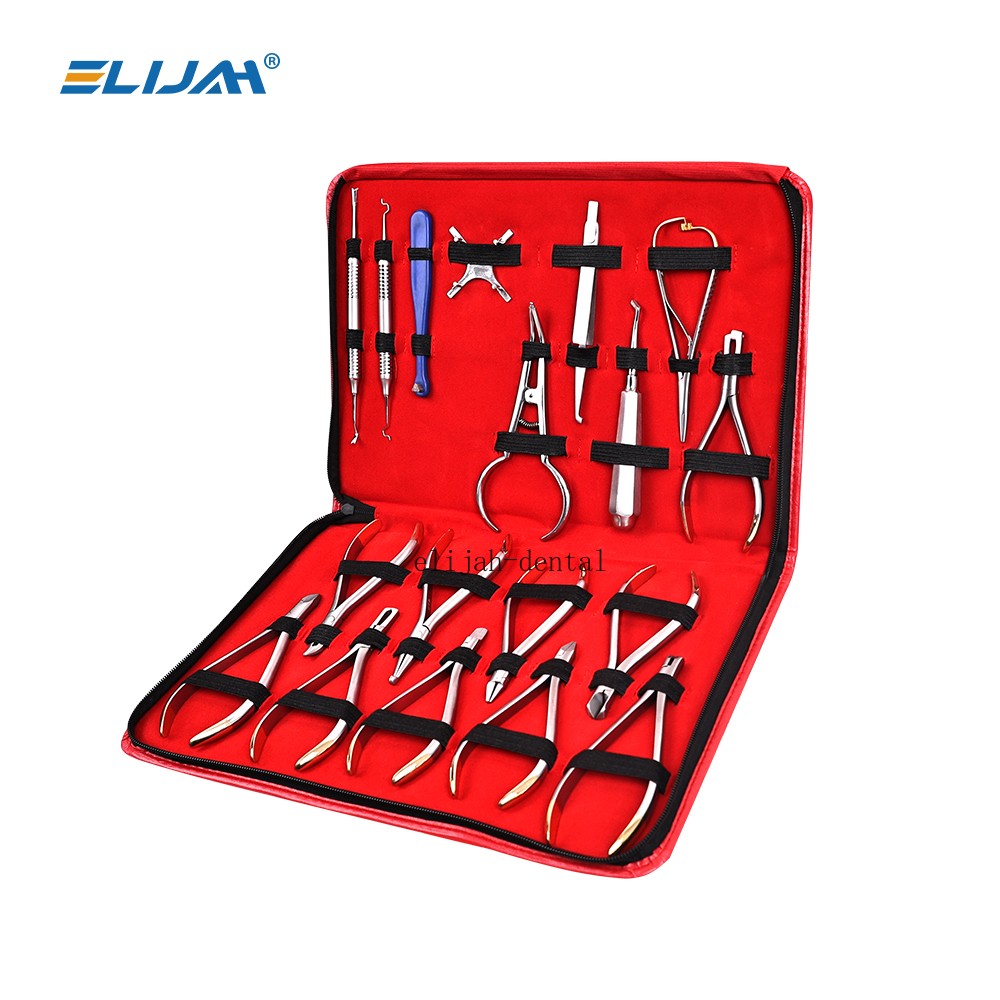 Dental Adults Kids Extraction Forceps Pliers Orthodontic Tooth Forcep Plier Sets