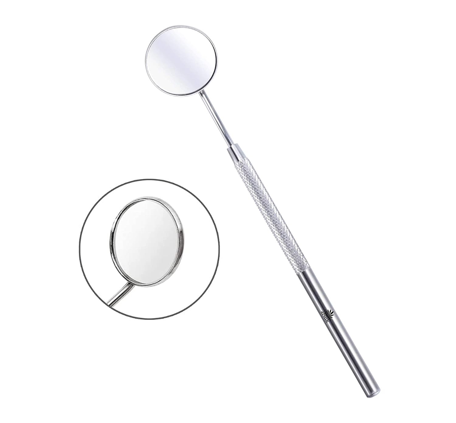 Dental Mirror with Stainless Steel Handle 6.5″ Professional Dentist Mirror Mouth