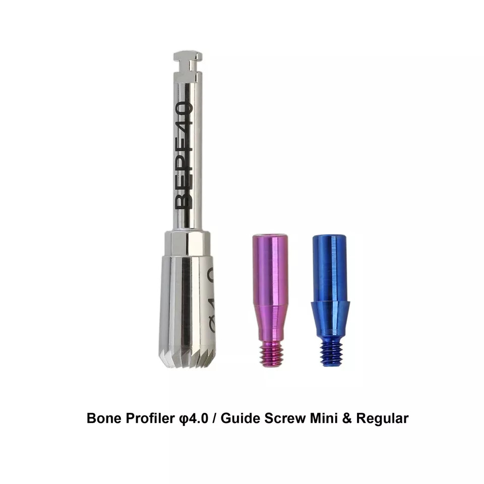 Implant Bone Profiler Guide Screw 4.0 4.5 5.0 5.5 6.0 Hiossen OSSTEM MIS Megagen