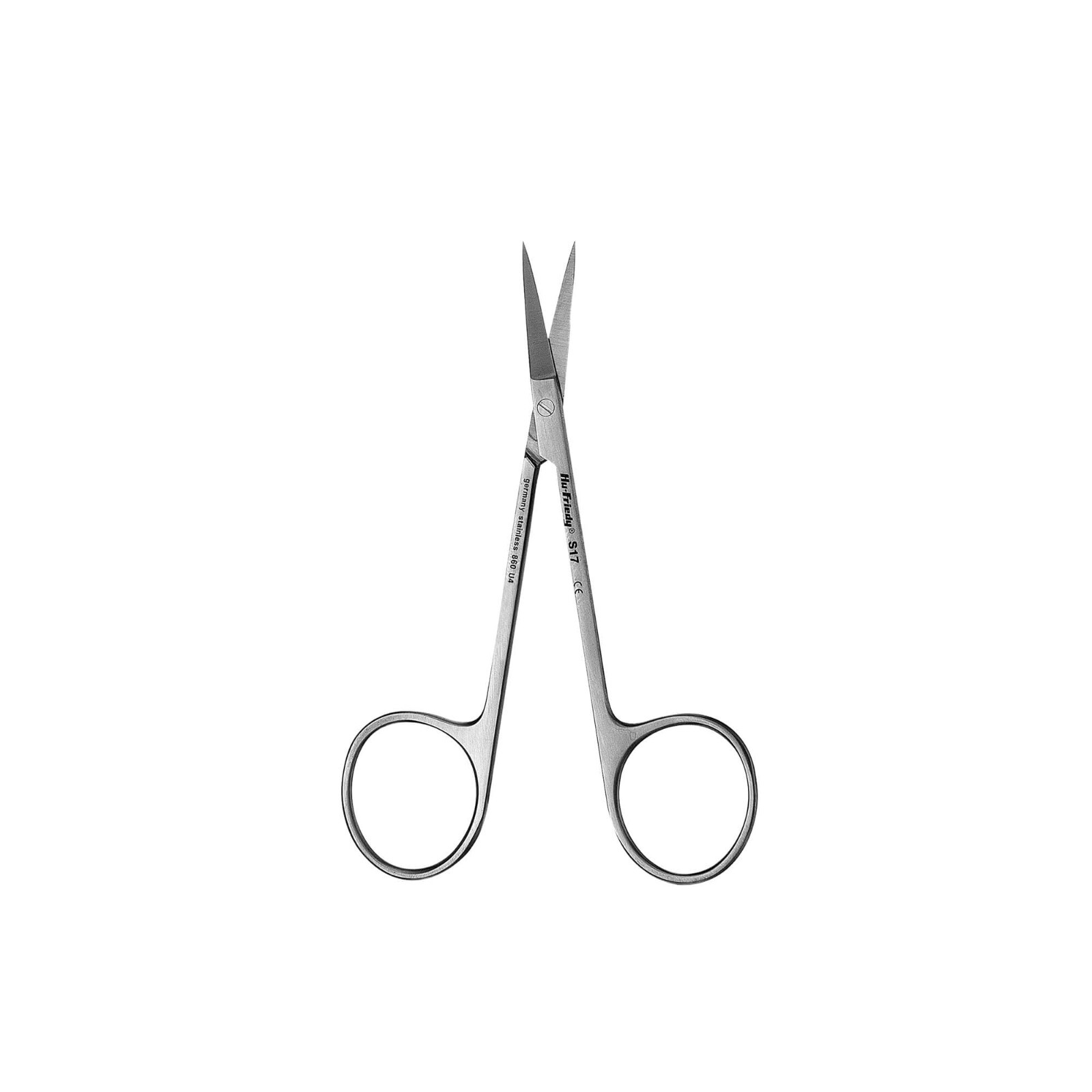 HU-FRIEDY 17 Straight Iris Scissors. S17