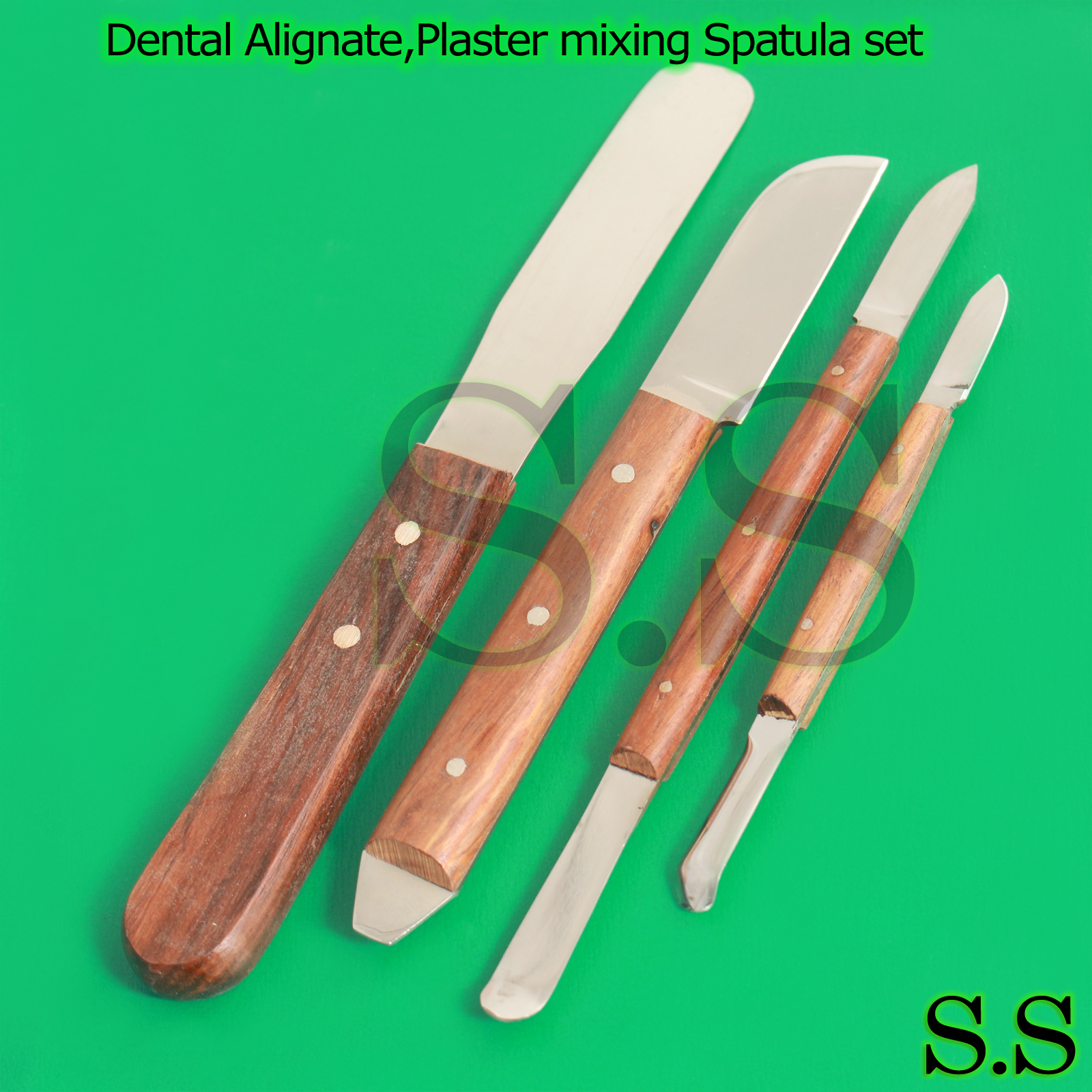 Dental Alignate,Plaster mixing Spatula set, Wax,Modelling,Carvers Lab DN-2238