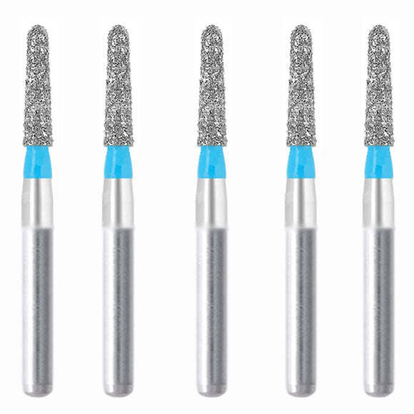 Torpedo, Conical 1.2 mm Dia Medium Grit Diamond Bur 5/Pack [1775-294.12M4]