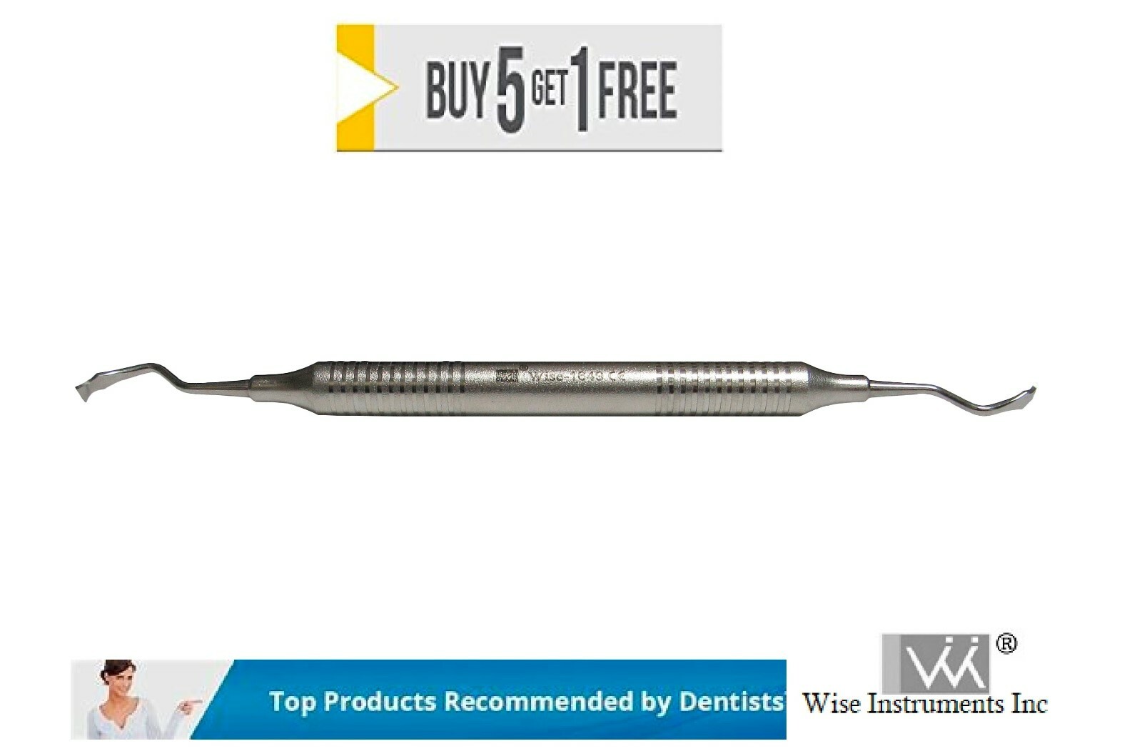 Wise Periodontal Chisel 36/37 Rhodes Back-Action