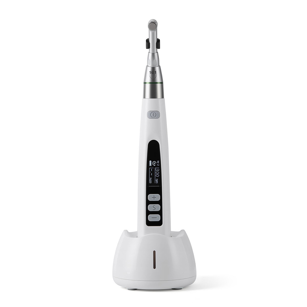 AZDENT Cordless Dental LED Endo Motor 16:1 Reciprocating Contra Angle Handpiece