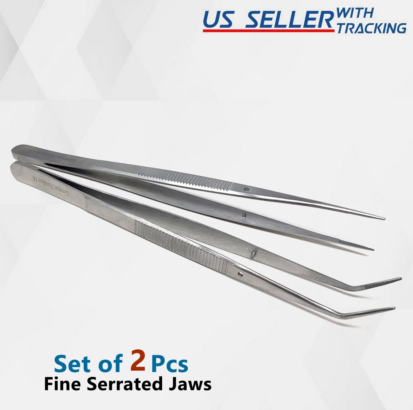 College/ Cotton Dressing Pliers 6″ Dental Instruments German Stainless STR + CRV