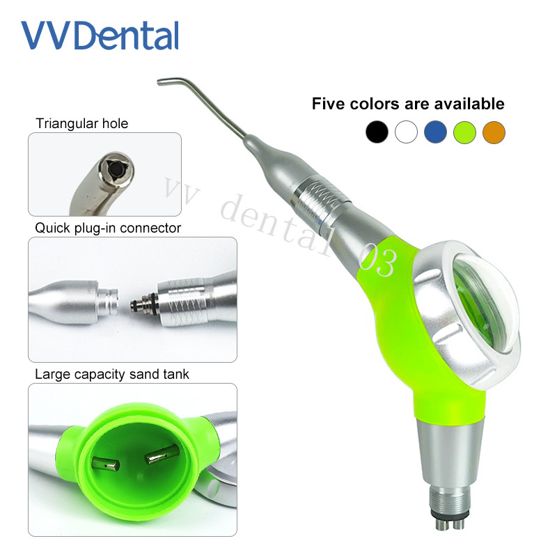 Dental Air Prophy Unit Teeh Whitening Spary Polisher Jet Air Flow Oral Hygiene