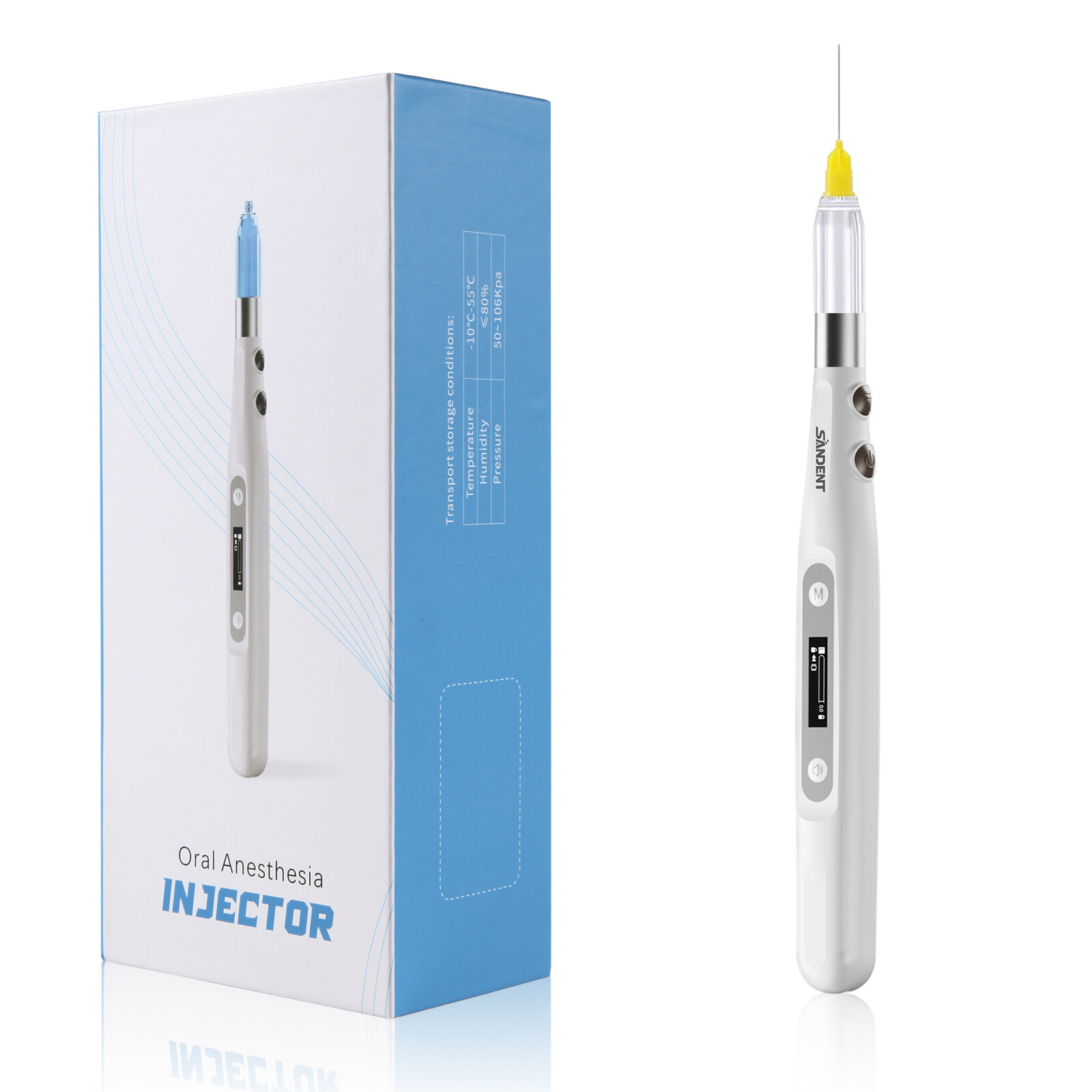 Dental Oral Local Anesthesia Professional Painless Delivery Device Injection DL