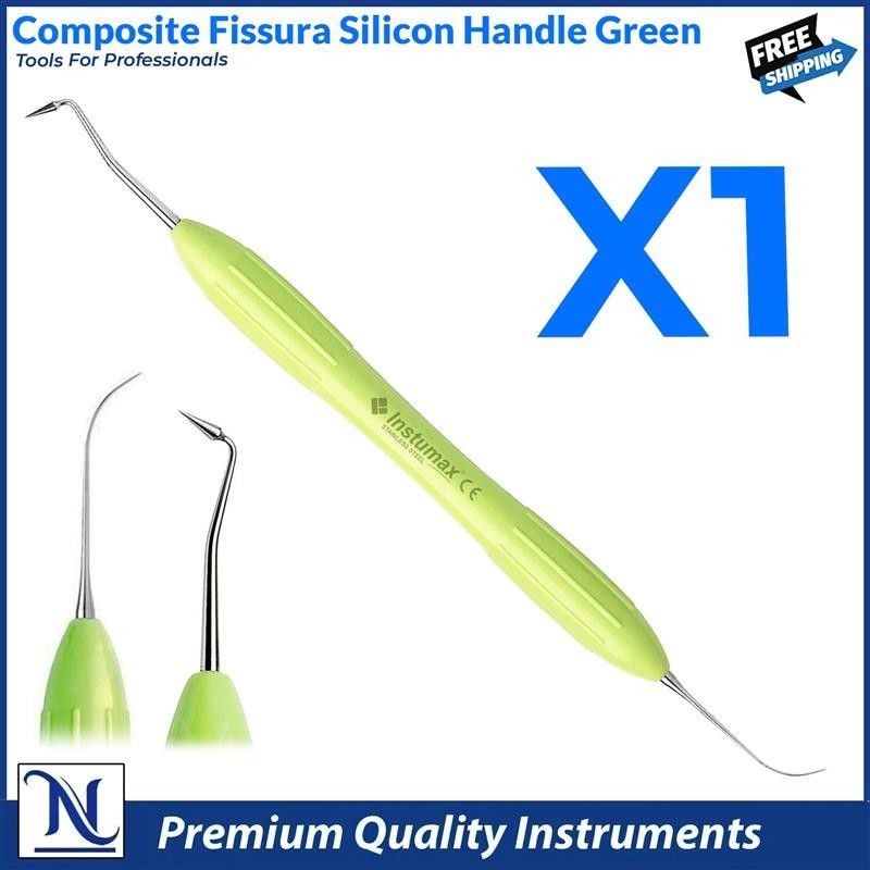 Fissura Dental Composite Filling Instruments Restorative Lab Silicone Handle