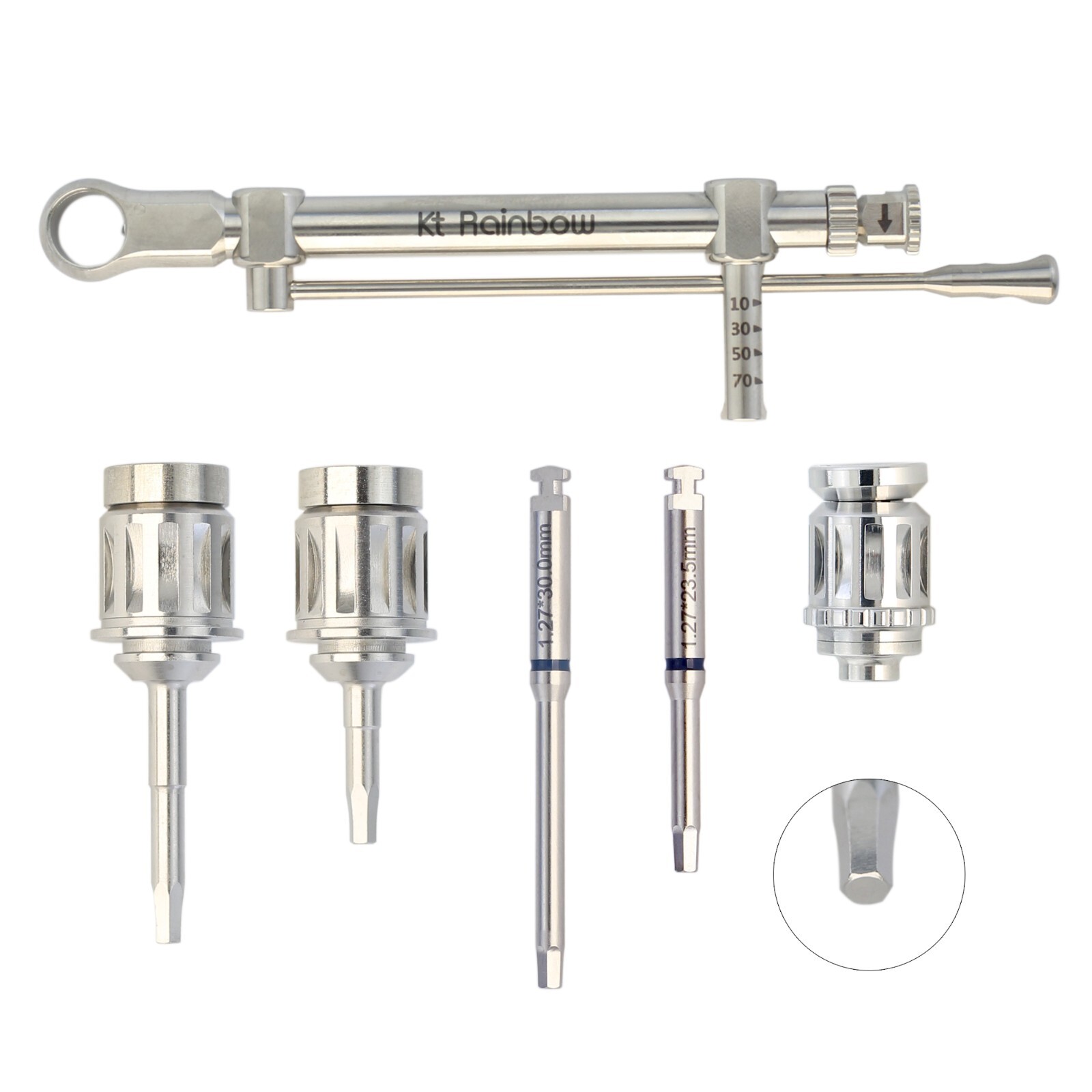 Implant Screwdriver MIS Adin Camlog Hex 1.27 Driver Manual Torque Wrench Adapter