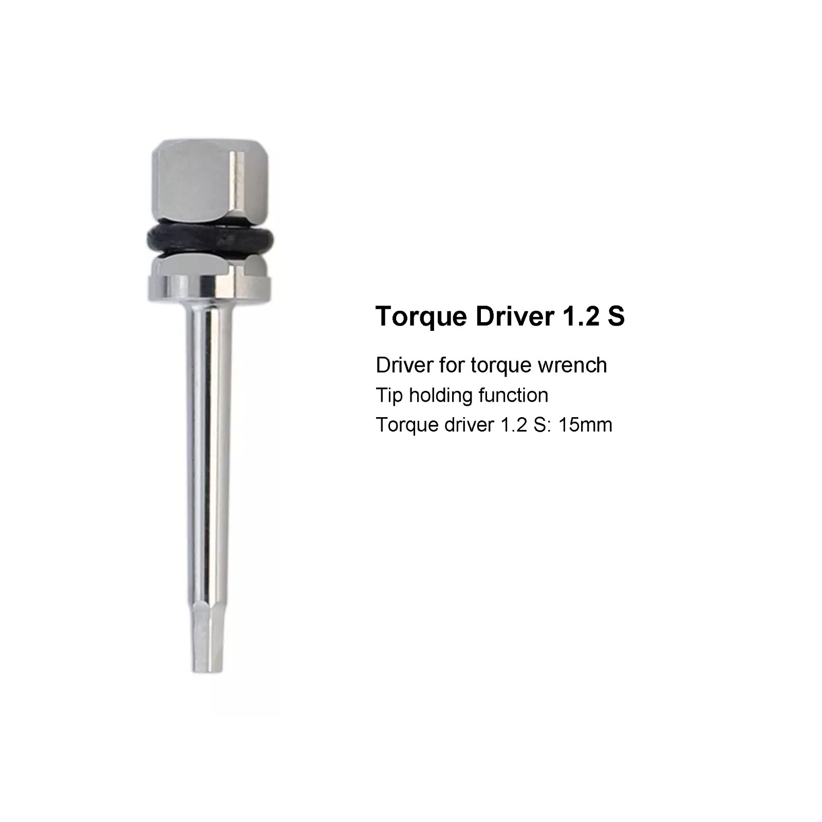 Implant Torque Driver Hex 1.2mm Square Screwdriver 15mm 20mm Hiossen Osstem Type