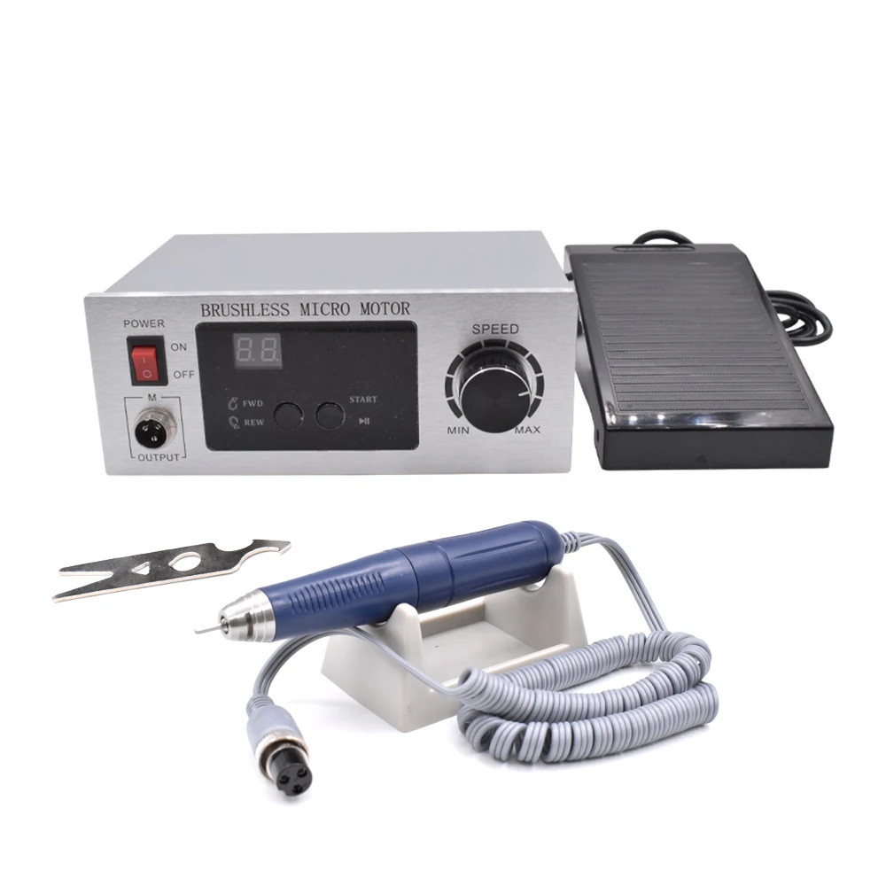Dental Brushless Electric Micromotor 70K RPM Lab Polishing Handpiece Polisher