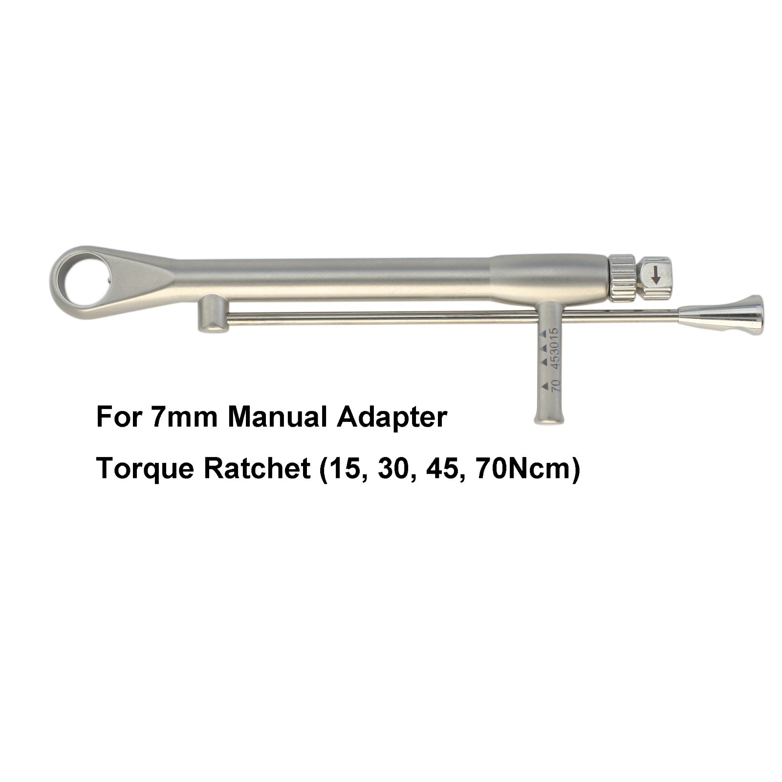 Implant Manual Screwdrivers Hex Drivers Straumann 3i Astra Torque Wrench Ratchet