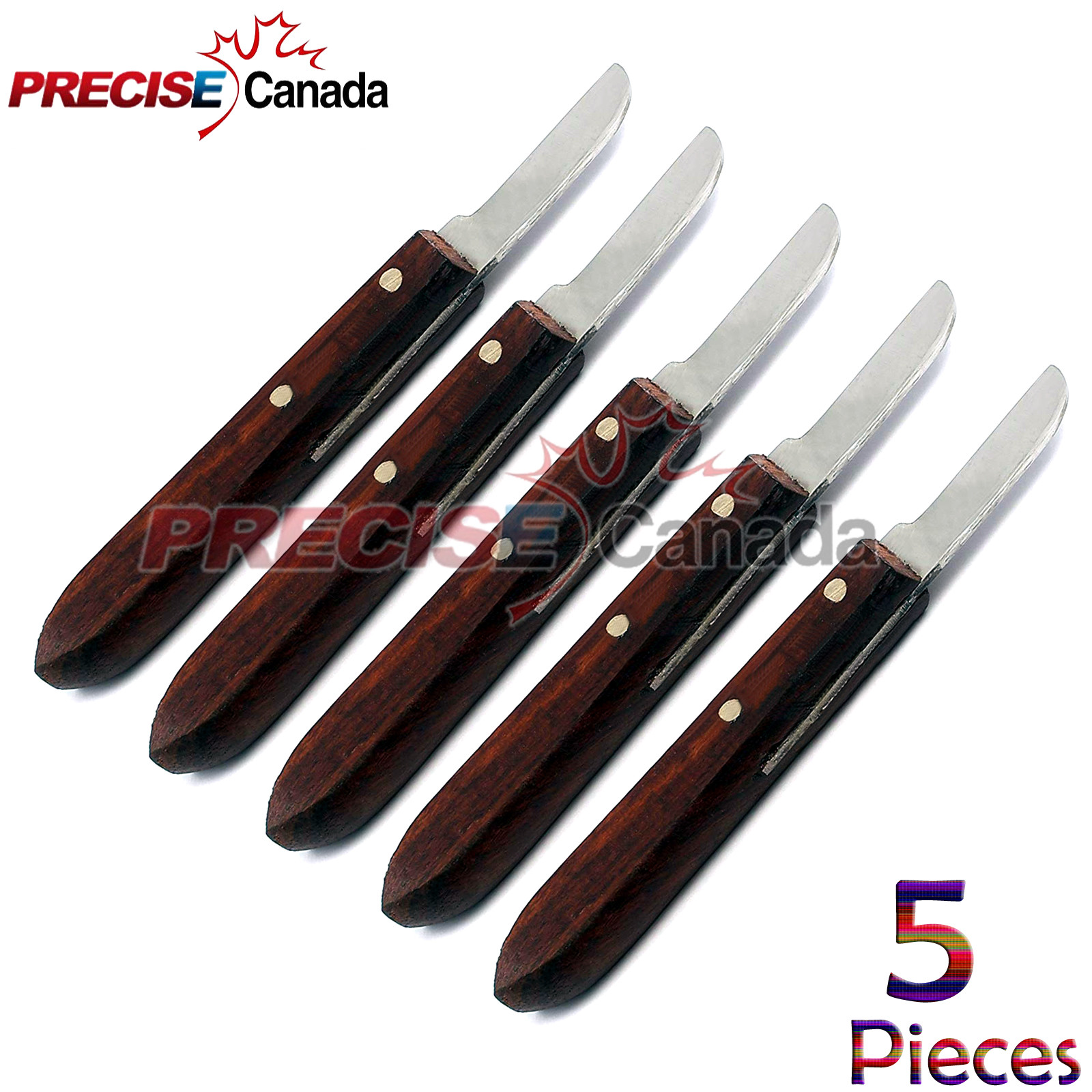 5 Pcs Dental Lab Plaster Knife #7R Laboratory Instruments