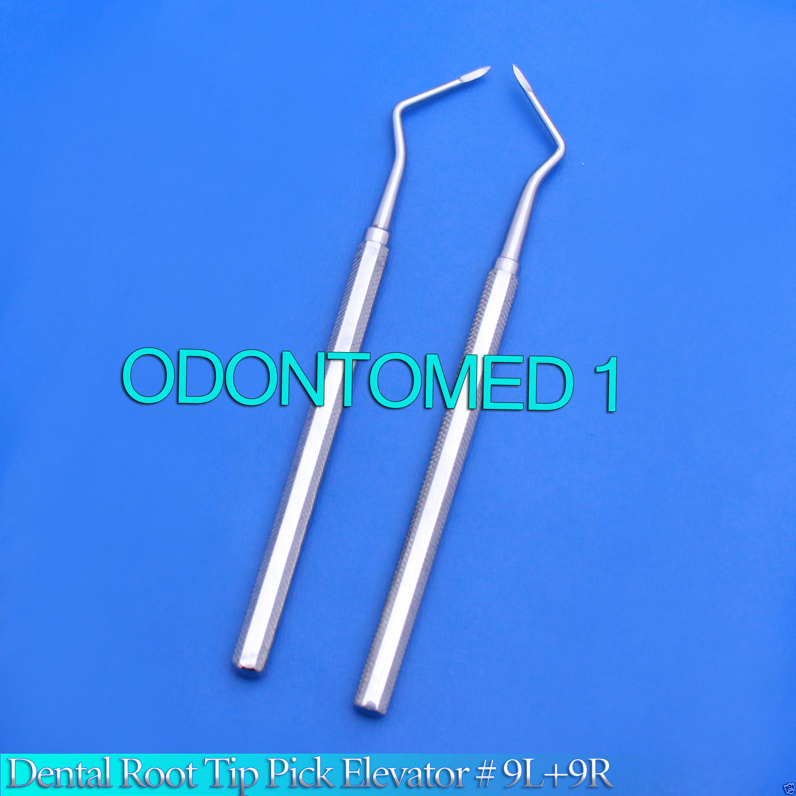 ODM 2 Root Tip Picks # 9l & 9r Dental Elevator Instruments