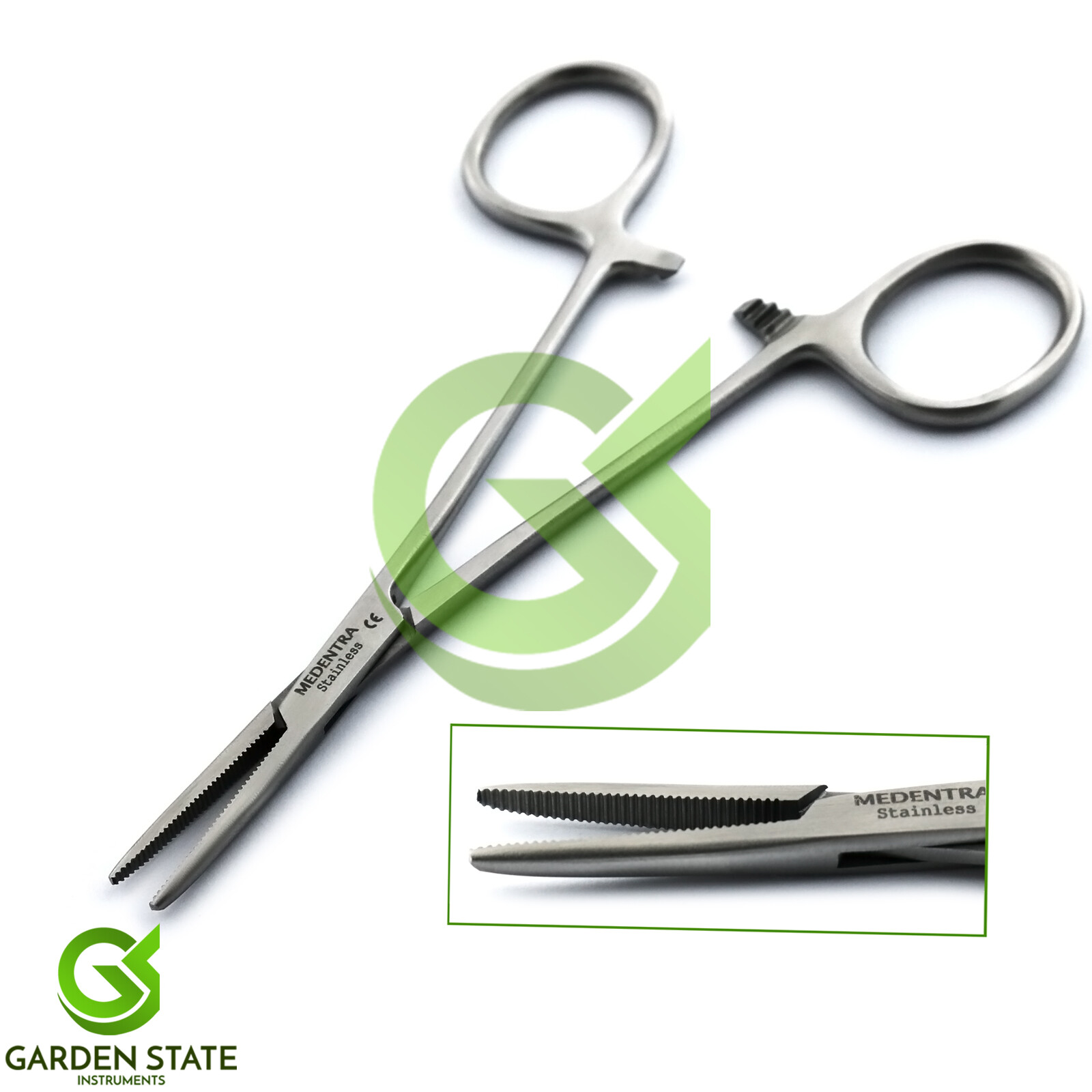 Dental Hemostat Mosquito Forceps Artery Suture Clamp Locking Surgical Dissecting