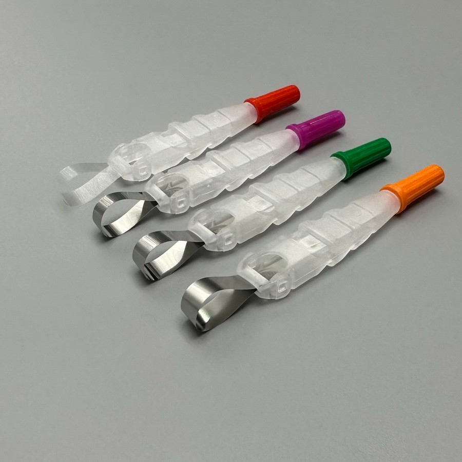 24Pcs Dental Pro Matrix Bands Adjust Matrices System Sectional Contoured Band