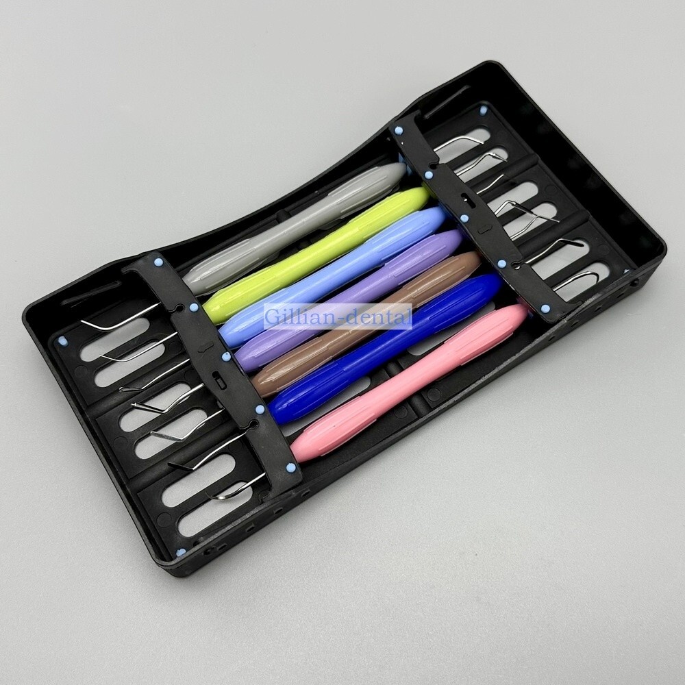 Dental Composite Resin Filling Instrument Spatula Aesthetic Restoration Tool Kit