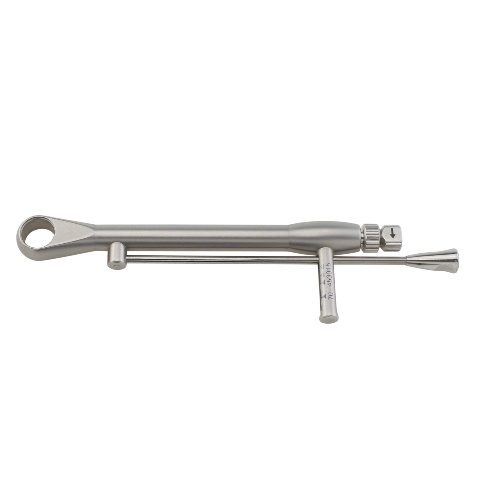 Universal Dental Torque Wrench Ratchet 15-70Ncm Manual Latch Adapter