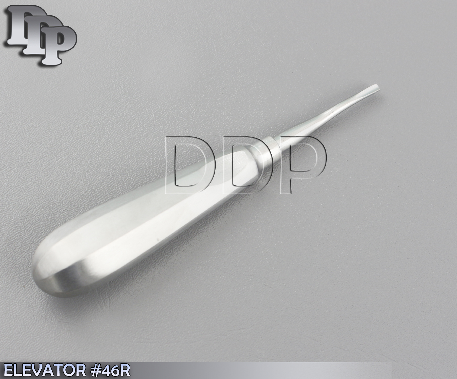 AUTOCLAVABLE DENTAL TOOTH SURGERY MESIAL BAYONET SCOOP TIP ROOT ELEVATOR #46R
