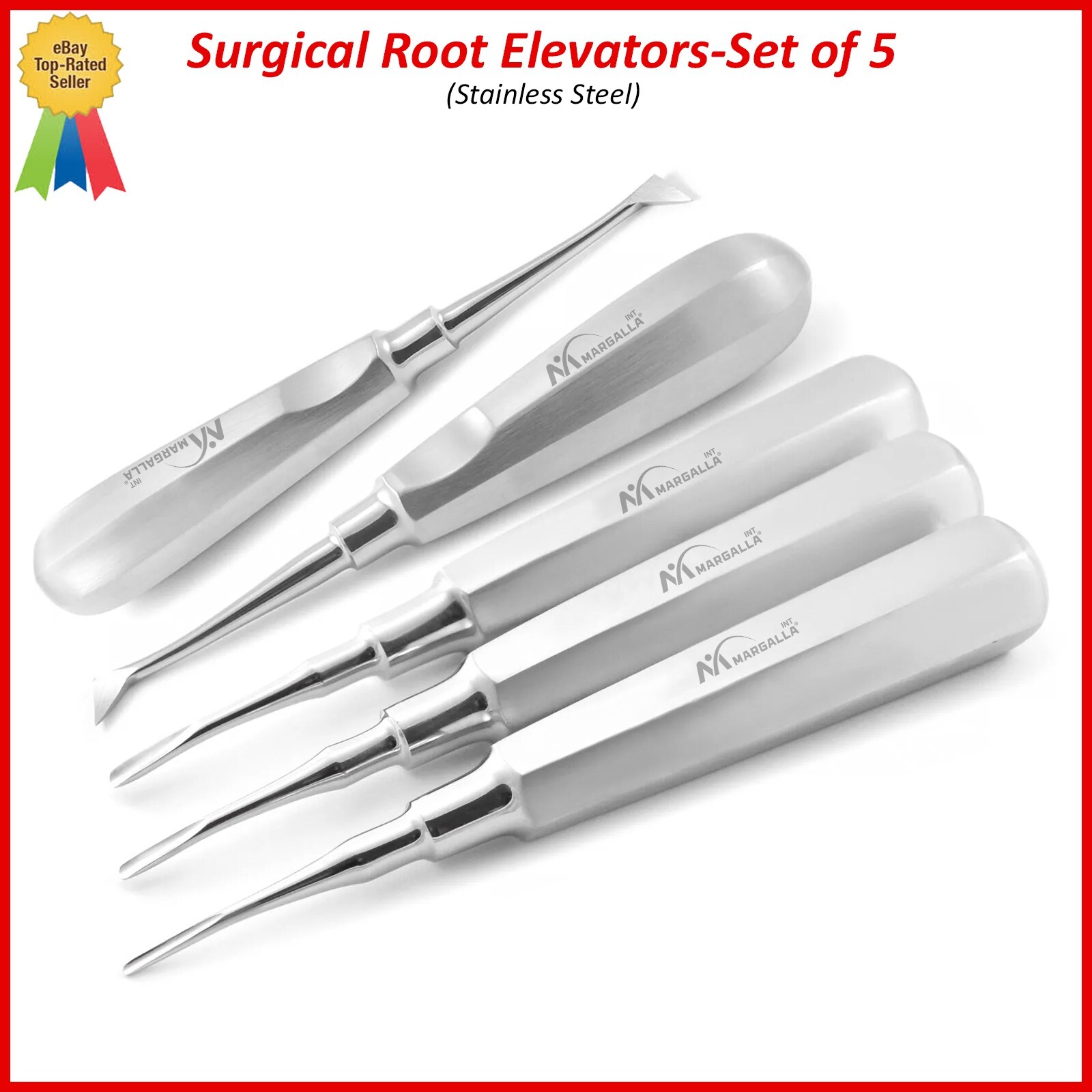 Dental Coupland Root Elevator Cryer Surgical Implant Oral Surgery Tooth Loosen