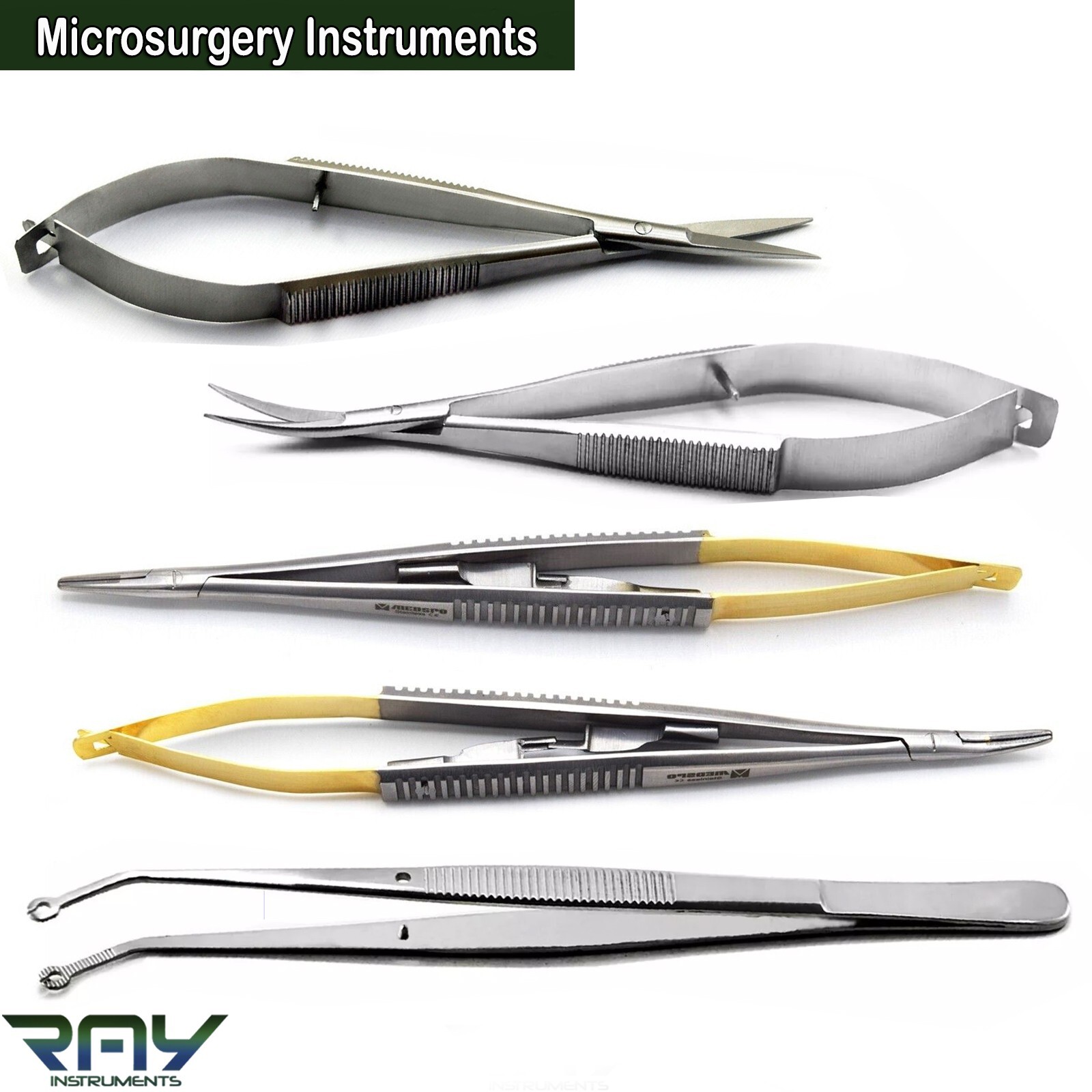 Micro Oral Surgery Suturing Ophthalmic Kit Dental Microsurgery Instruments