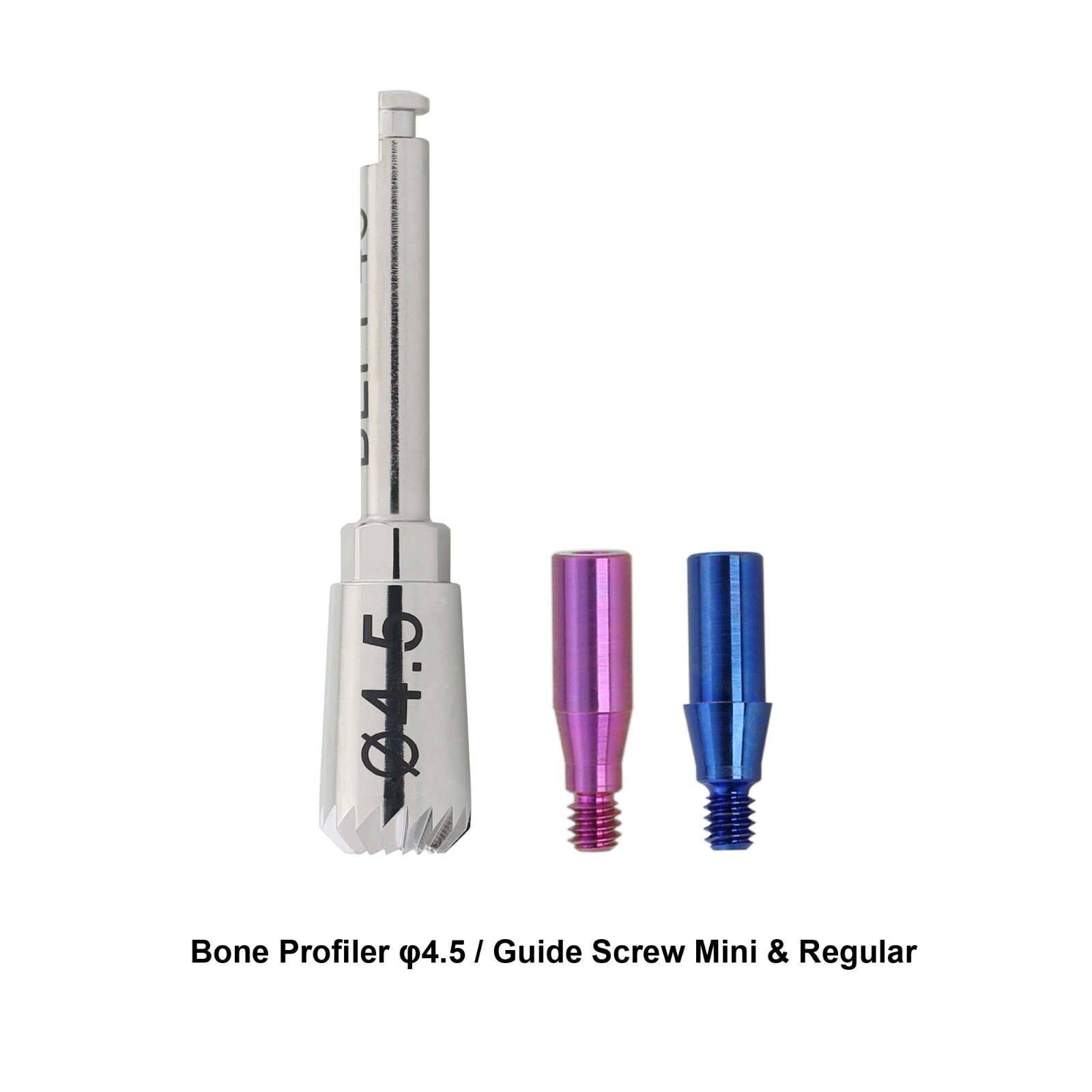 Implant Bone Profiler Guide Screw 4.0 4.5 5.0 5.5 6.0 Hiossen OSSTEM MIS Megagen