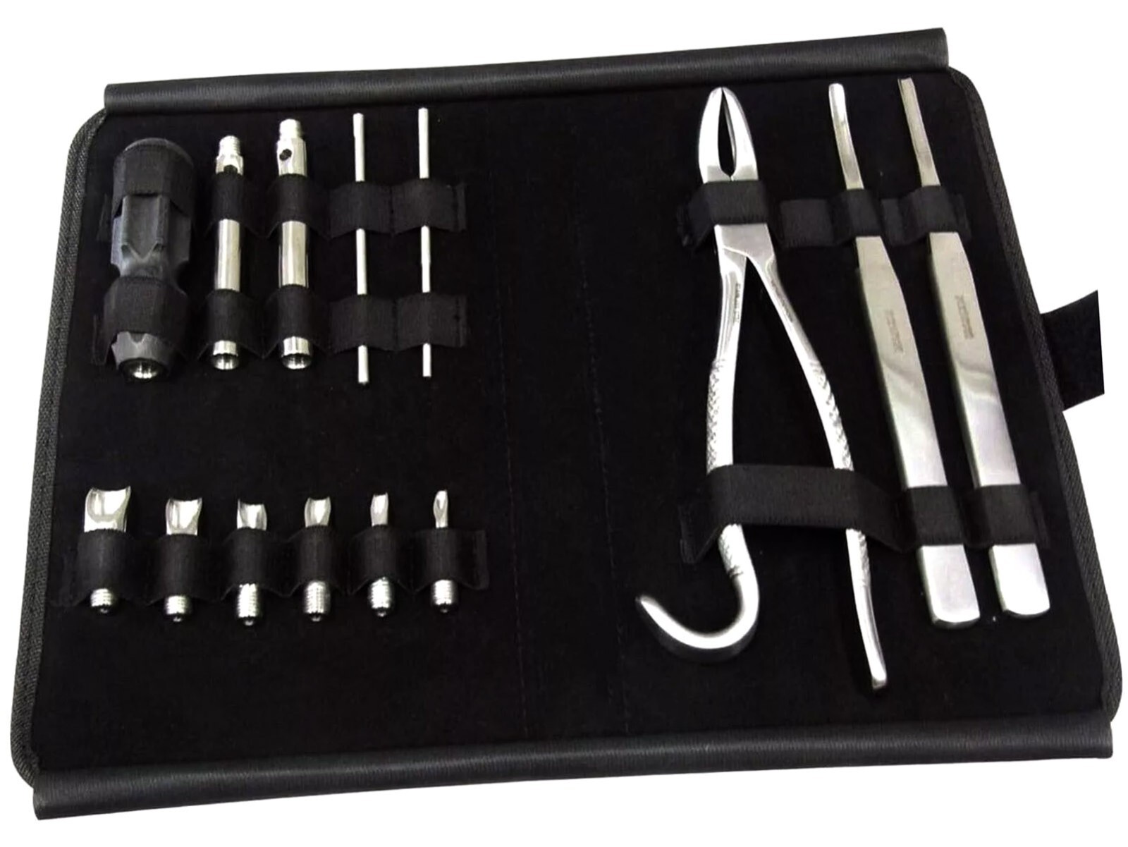 14 Pcs Set Equine Dental Burgess Wolf Tooth Extractor Large Stainless Steel