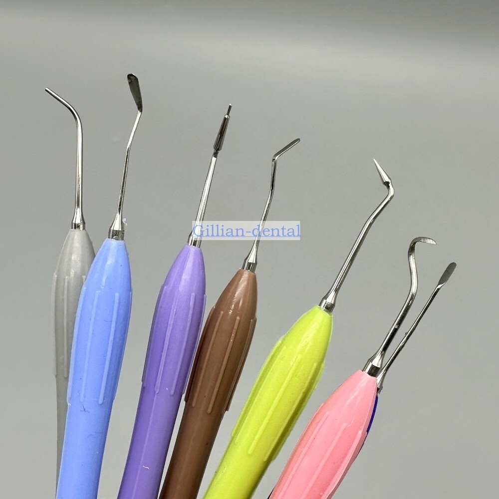 Dental Composite Resin Filling Instrument Spatula Aesthetic Restoration Tool Kit