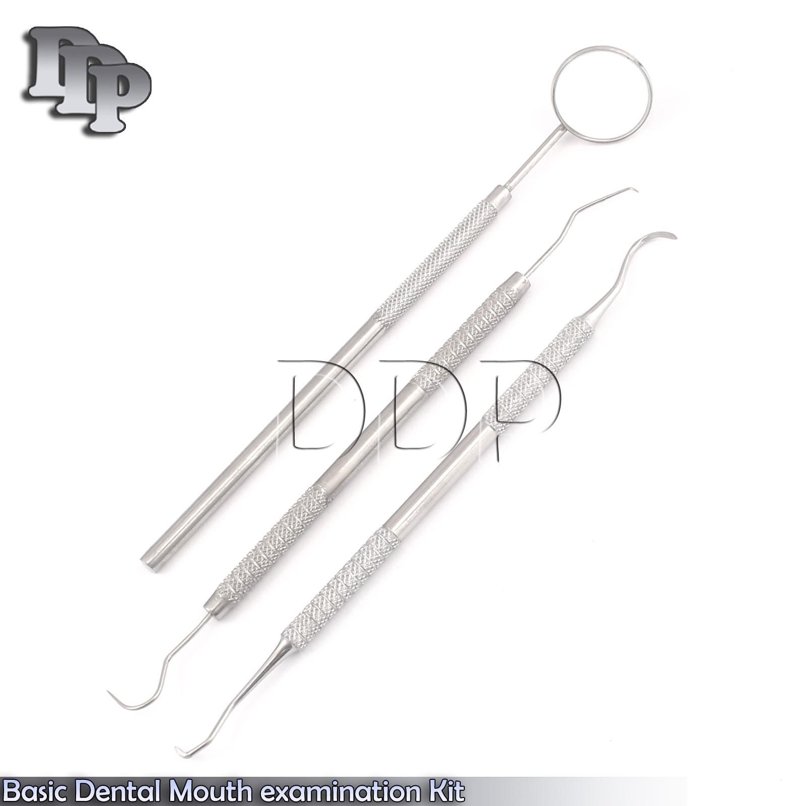 Basic Dental Mouth examination Kit Scaler,Mouth Mirror Handle Explorer,PR-0032