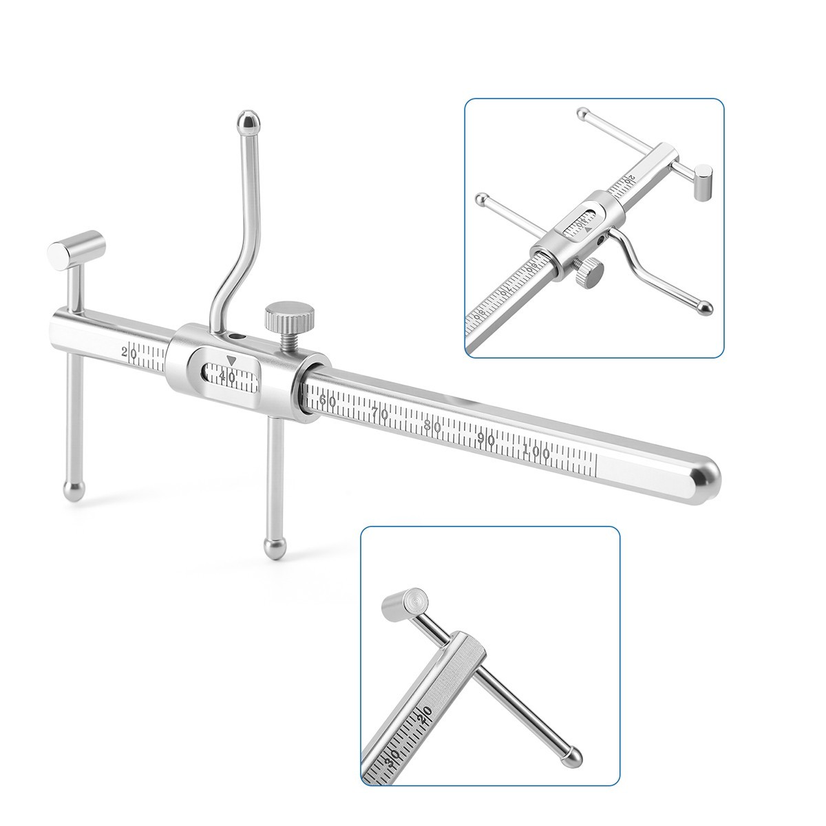 Dental VDO Gauge Ruler Implant Prosthodontics Venus Apollo Gauge Occlusion
