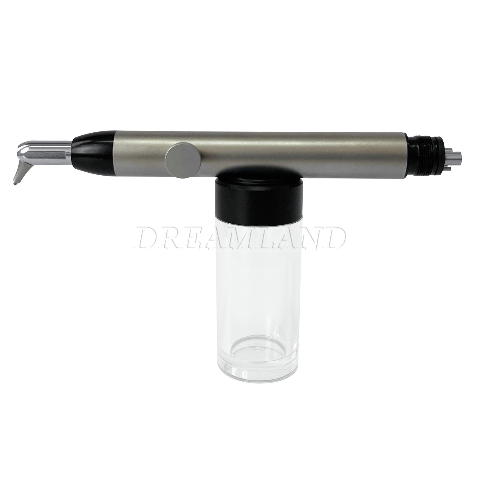 Dental Aluminum Oxide Microblaster Sandblaster with Water Spray