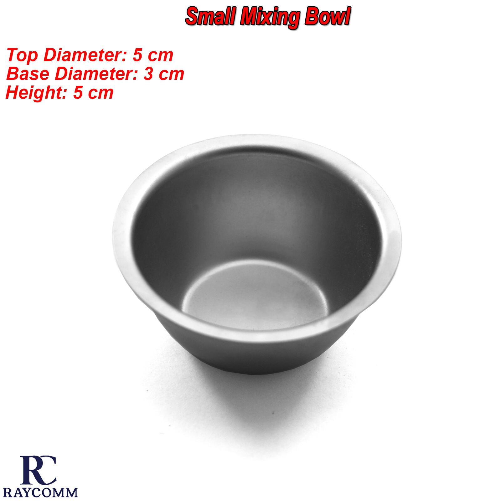 Dental Laboratory Steel Small Bone Mixing Bowl Surgical Implant Instruments CE