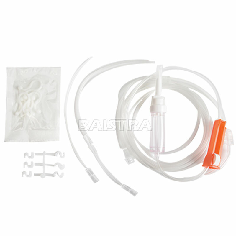 Dental Disposable Implant Irrigation Tube Fit for WH NSK NOUVAG Surgical Motor