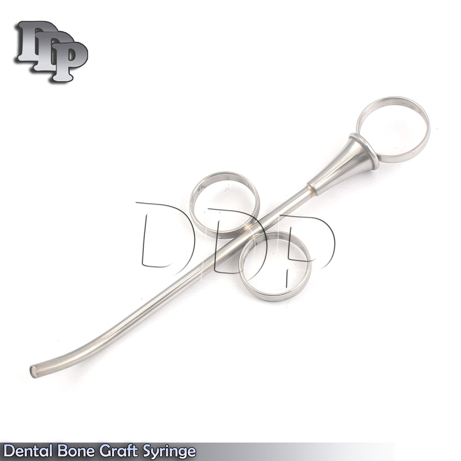 Dental Bone Graft Syringe Injector Instruments Oral Grafting Procedure
