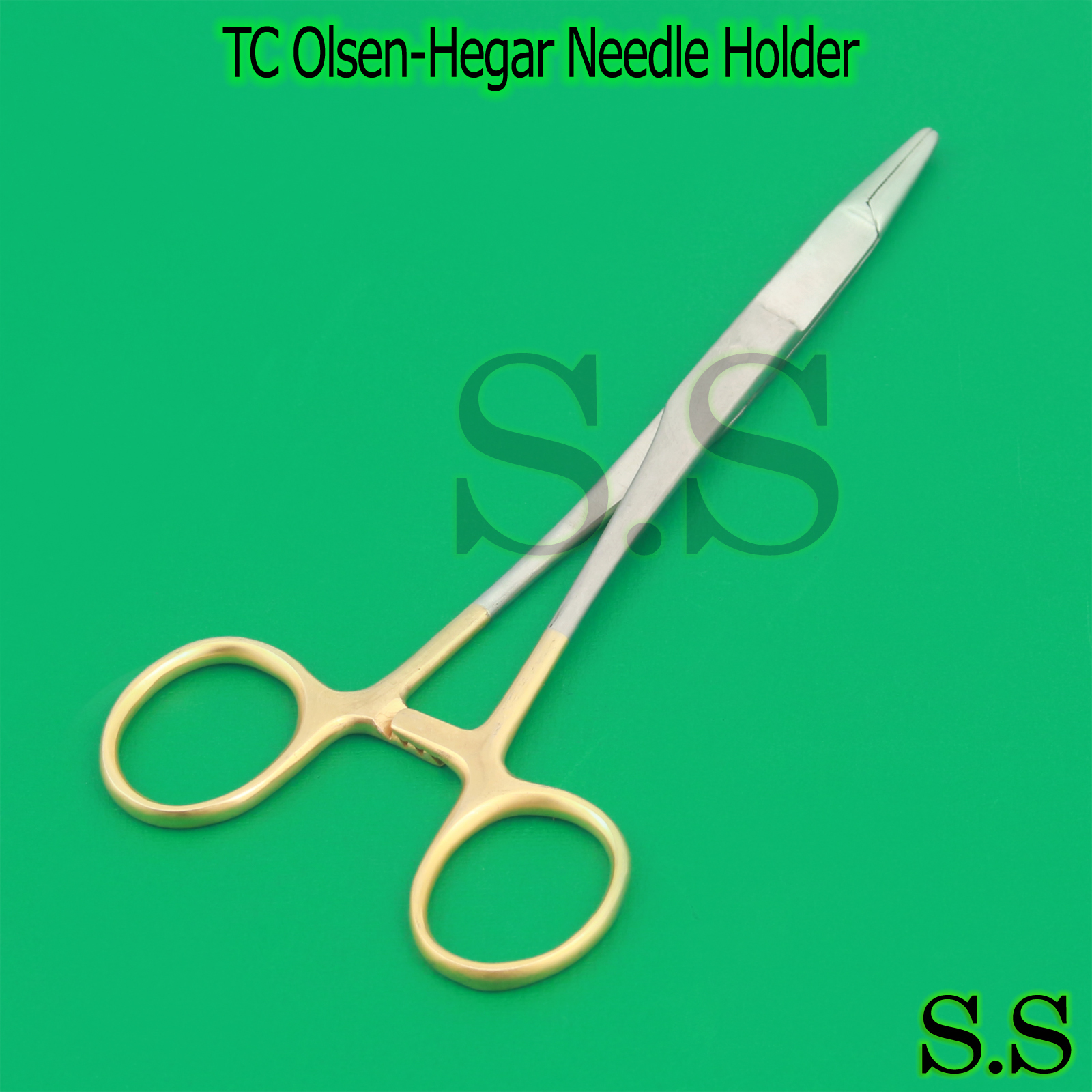 TC Olsen-Hegar Needle Holder 5.5″ Dental Instruments Stainless
