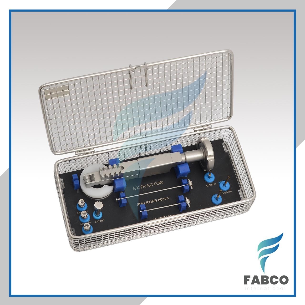 GERMAN BENEX II TOOTH EXTRACTION SYSTEM OMPLETE SET FOR DENTAL PRACTICES