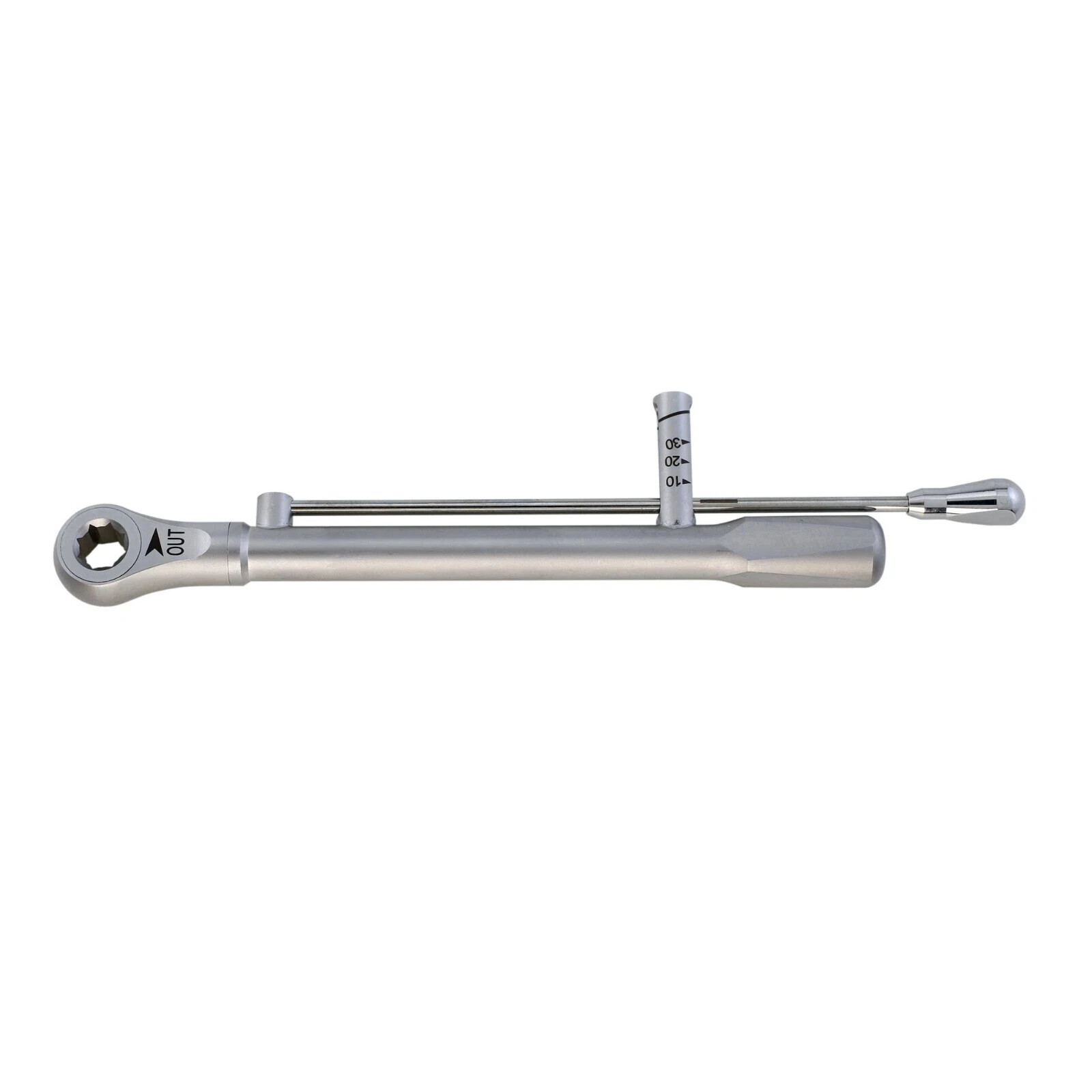 Dental Implant Torque Wrench Ratchet Latch Manual Shank Adapter Prosthetic Drive