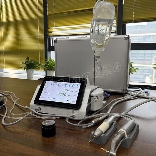 Dental Piezo Surgery & Implant Motor Device 2IN1 SURGIC TOUCH BoneCutter Machine